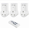 Saipwell Digital Wireless UK Socket avec télécommande